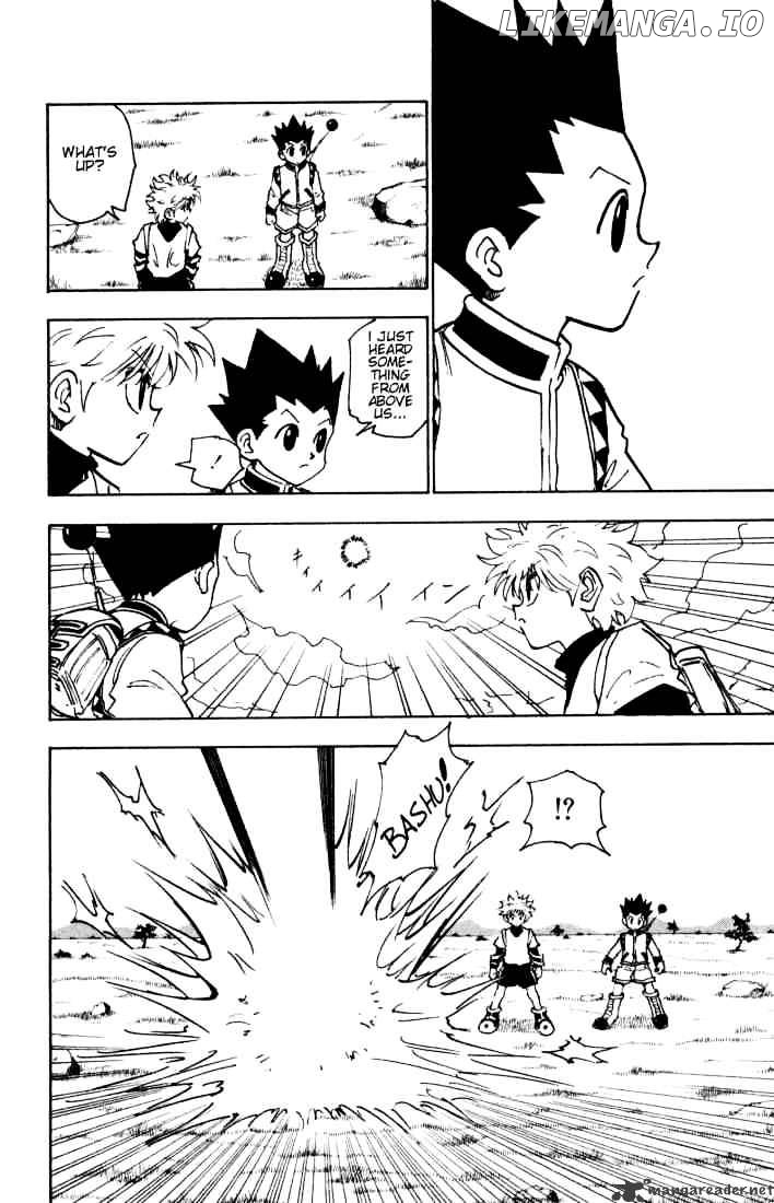 Hunter x Hunter, Chapter 128 image 08